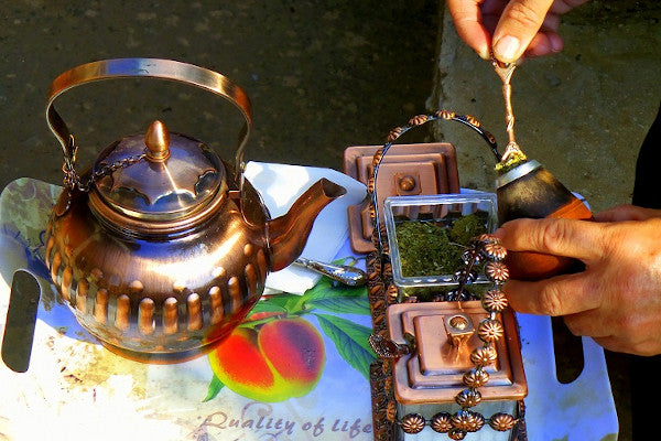 Le maté, une boisson (aussi) Libanaise