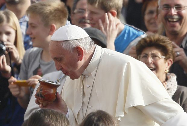 Pape François Maté