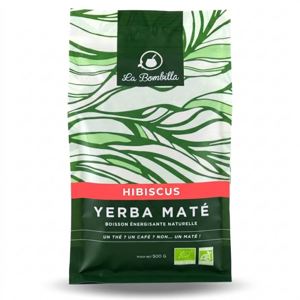 Maté Hibiscus Réglisse Bio