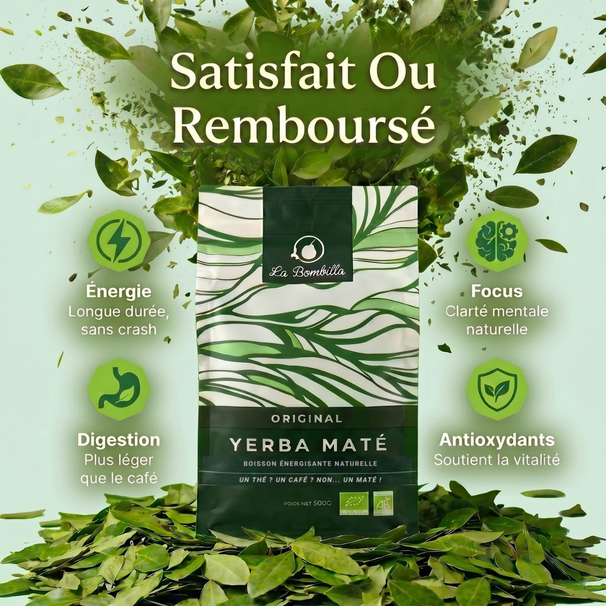 Pack Maté Perfomance