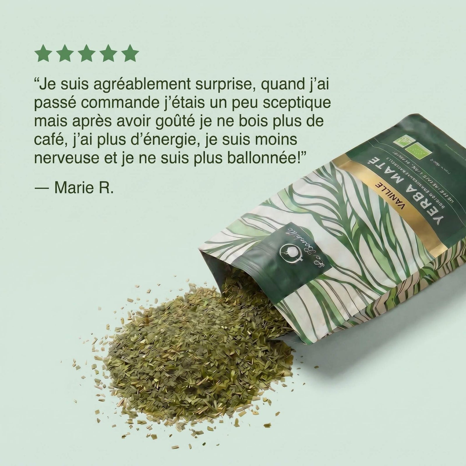 Maté Vanille Bio