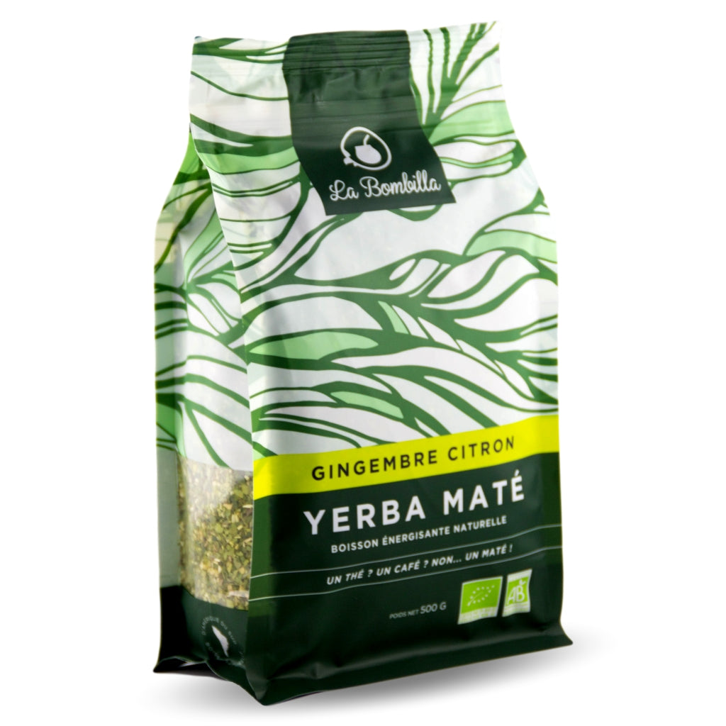 Maté Gingembre Citron BIO