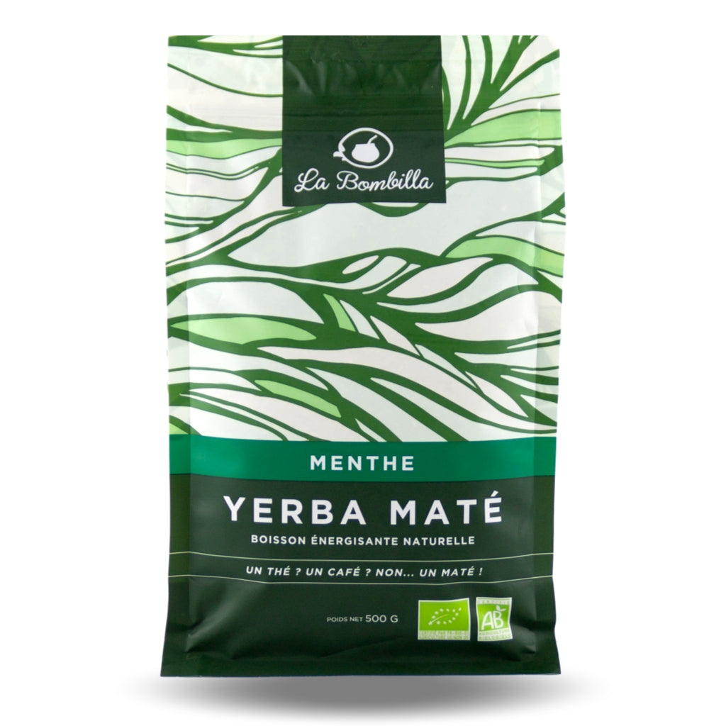 Yerba Maté menthe bio